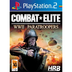 بازی Combat Elite WWII Paratroopers مخصوص PS2
