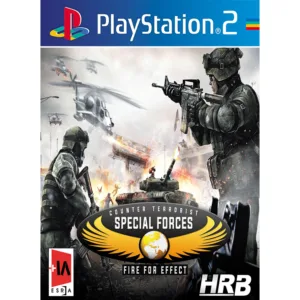 بازی Counter Terrorism Special Forces مخصوص PS2