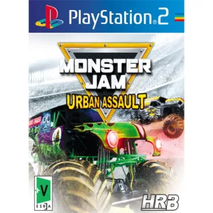 بازی Monster Jam: Urban Assault مخصوص PS2