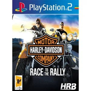 بازی Motor Harley Davidson Company مخصوص PS2
