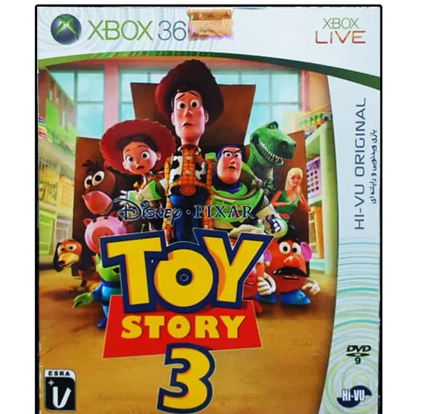 بازی Toy Story 3 مخصوص xbox 360
