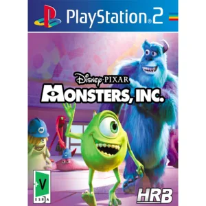 بازی Monsters Inc  مخصوص PS2