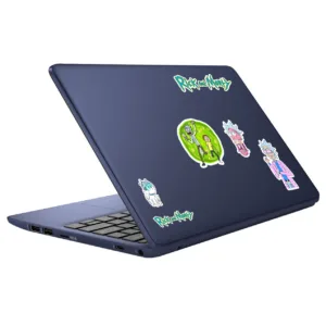 استیکر لپ تاپ کد T-KH02 مجموعه 6 عددی