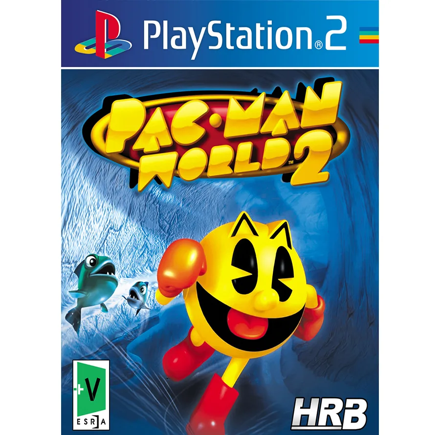 بازی Pac Man World 2 مخصوص PS2