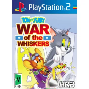 بازی Tom and Jerry in War of the Whiskers مخصوص PS2