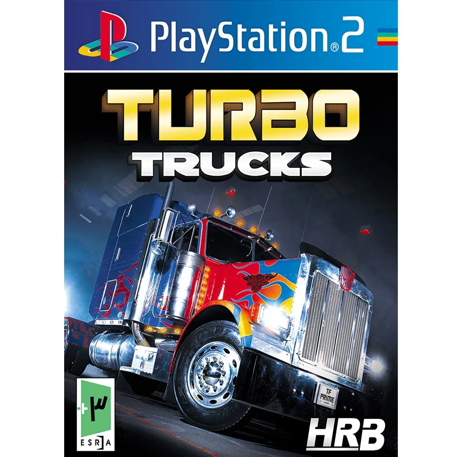 بازی Turbo Trucks مخصوص PS2