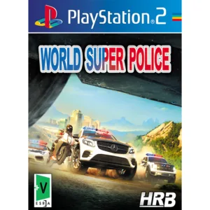 بازی World Super Police مخصوص PS2