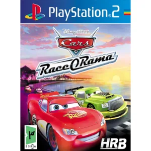 بازی Cars Race-O-Rama مخصوص PS2