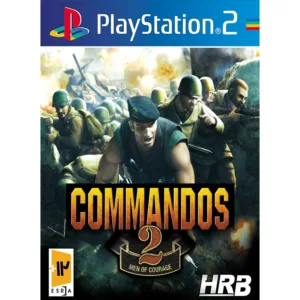 بازی Commandos 2: Men of Courage مخصوص PS2