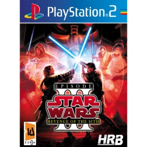 بازی Star Wars: Revenge of the Sith III مخصوص PS2