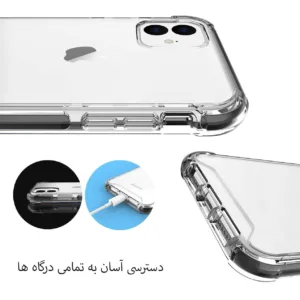 کاور مدل Eouro مناسب برای گوشی موبایل اپل iPhone 11