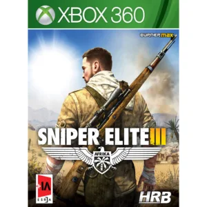 بازی Sniper Elite III مخصوص xbox 360