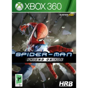 بازی Spider-Man-Friend-or-Foe مخصوص xbox 360