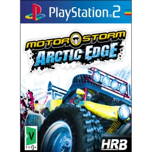 بازی MotorStorm: Arctic Edge مخصوص PS2