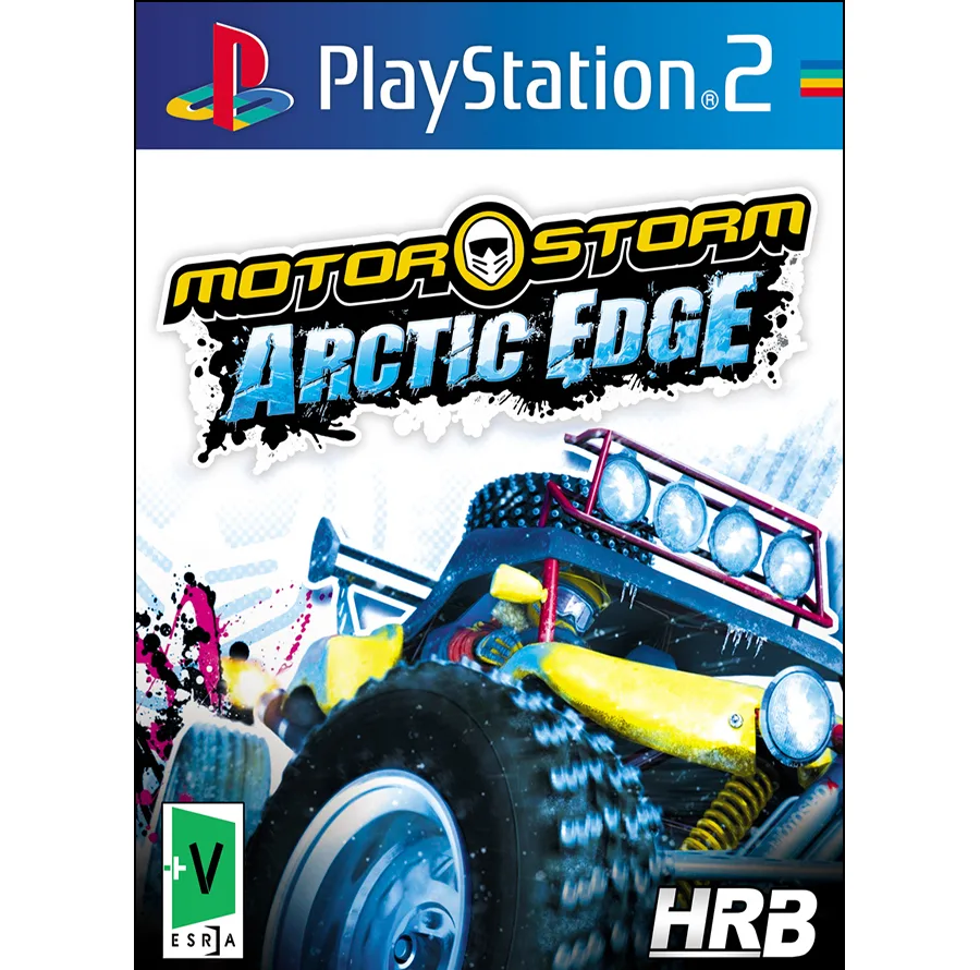 بازی MotorStorm: Arctic Edge مخصوص PS2