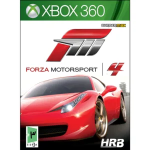 بازی Forza Motorsport 4 مخصوص xbox 360