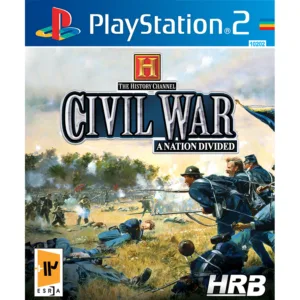 بازی Civil-War A Nation Divided مخصوص PS2