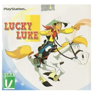 بازی Lucky Luke مخصوص PS1
