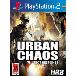 بازی Urban Chaos Riot Response مخصوص PS2