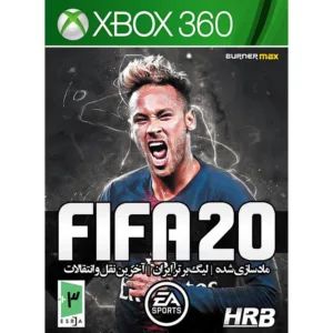 بازی FIFA 2020 به همراه لیگ برتر ایران مخصوص XBOX 360