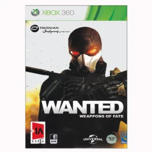 بازی WANTED Weapons of Fat مخصوص xbox360