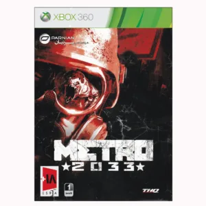 بازی Metro 2033 مخصوص xbox360