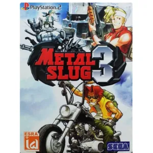 بازی Metal Slug 3 مخصوص ps2