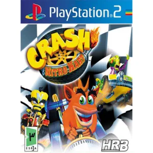بازی Crash Nitro Kart مخصوص PS2