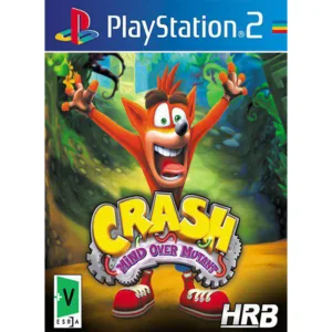 بازی Crash: Mind over Mutant مخصوص PS2