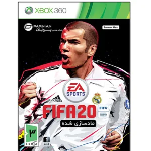 بازی fifa 2020 مخصوص xbox 360