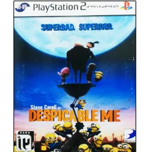 بازی Despicable Me مخصوص ps2