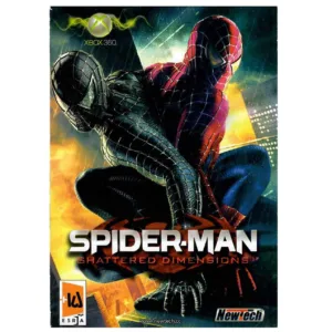 بازی Spiderman Shattered Dimensions مخصوص ایکس باکس360