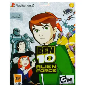 بازی Ben 10 Alien Force مخصوص ps2