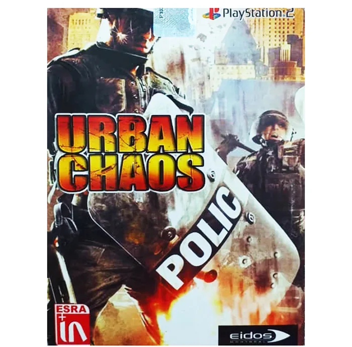 بازی Urban Chaos مخصوص ps2