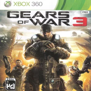 بازی GEARS OF WAR 3 مخصوص XBOX 360