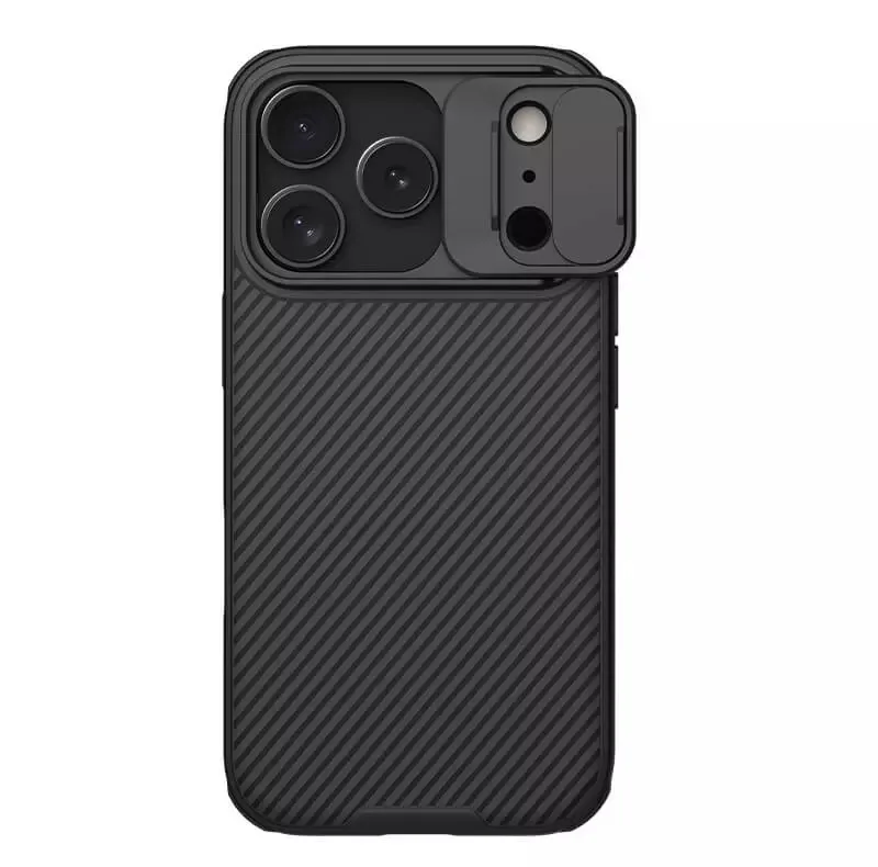 کاور نیلکین مدل Camshield Pro مناسب برای گوشی موبایل اپل iPhone 17 Pro