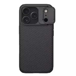 کاور نیلکین مدل Camshield Pro مناسب برای گوشی موبایل اپل iPhone 17 Pro Max