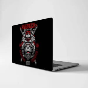 اسکین لپ تاپ هاماگراف طرح samurai lion مناسب برای لپ تاپ 15.6 اینچ