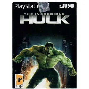 بازی HULK مخصوص PS2