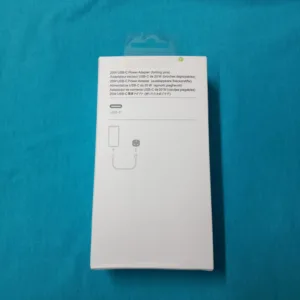 شارژر دیواری 20 وات مدل 13 pro max به همراه کابل لایتنینگ