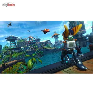 بازی Ratchet and Clank مخصوص PS4
