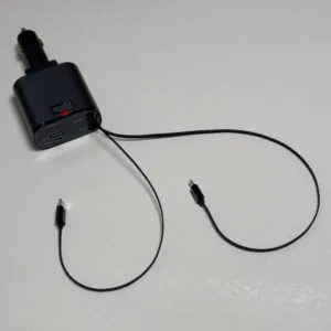 شارژر فندکی 120 واتی مدل 4in1