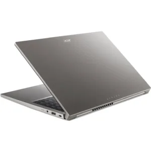 لپتاپ 15.6 اینچی ایسر مدل Aspire Lite AL15-33P-3809، پردازنده Core 3-N355، رم 8 گیگابایت DDR5، حافظه SSD با ظرفیت 512 گیگابایت، نمایشگر IPS با وضوح Full HD، باتری با شارژدهی تا 9 ساعت، پشتیبانی از Wi-Fi 6 و Bluetooth 5.0