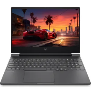 لپ‌تاپ 15.6 اینچی اچ‌پی Victus Gaming 15-fa2021nia با پردازنده Core i7-13620H، کارت گرافیک GeForce RTX 3050 با 6 گیگابایت حافظه، 16 گیگابایت رم DDR4، حافظه SSD با ظرفیت 512 گیگابایت، نمایشگر Full HD با نرخ نوسازی 144 هرتز و سیستم عامل ویندوز