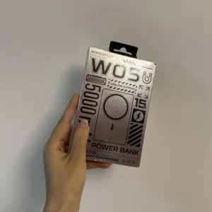 پاوربانک موو اسپید مدل W05 ظرفیت 5000 میلی آمپر ساعت