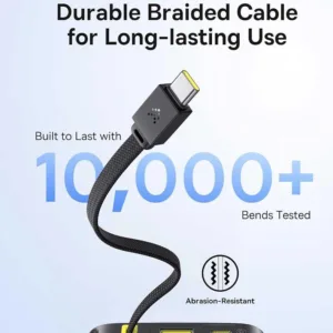 پاوربانک 22 وات بیسوس مدل EnerFill FC51 Bipow2 Pro ظرفیت 10000 میلیآمپرساعت