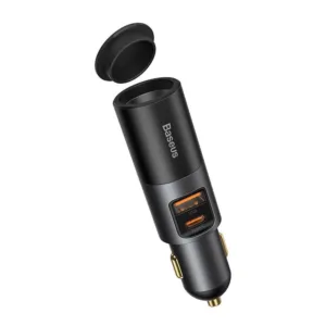 شارژر فندکی 120 وات بیسوس مدل CCBX-120CX