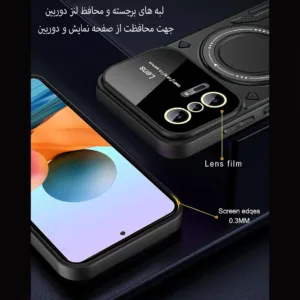 کاور کیس قاب مدل Camshield_mi11t مناسب برای گوشی موبایل شیائومی Mi 11T / Mi 11T Pro