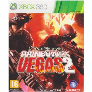 بازی Rainbow Six VEGAS 2 مخصوص ایکس باکس 360