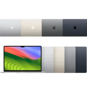 لپ‌تاپ 15.3 اینچی اپل مدل MacBook Air MDVK4 2026 LLA با پردازنده M5، رم 16 گیگابایت و حافظه SSD با ظرفیت 1 ترابایت، نمایشگر Liquid Retina با وضوح 2880x1864 پیکسل، پشتیبانی از Wi-Fi 7، با 2 درگاه Thunderbolt 4 و شارژدهی تا 15 ساعت وب‌گردی
